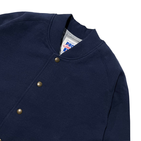 Pro Cotton Sweat Button up Jacket ＜RC-22702＞