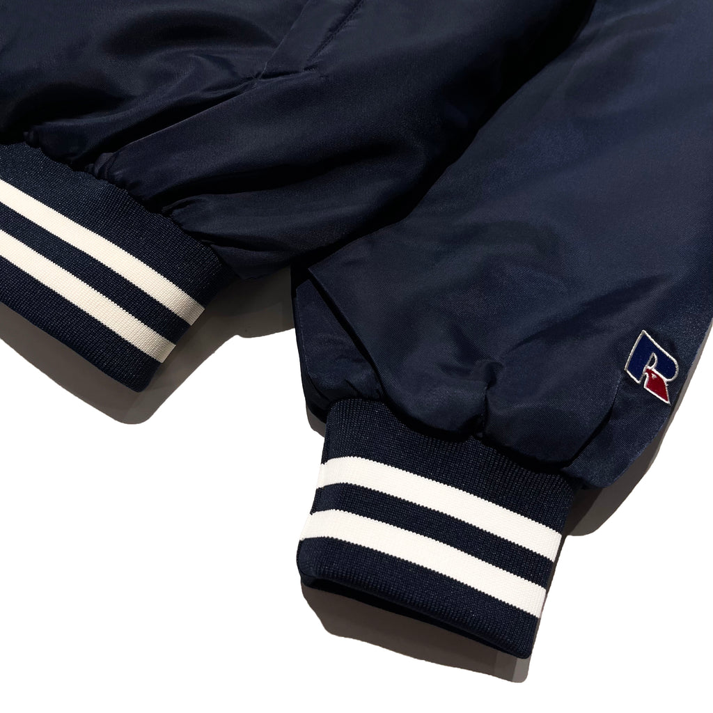 ＜RC-22731＞Nylon Varsity Baseball Jacket