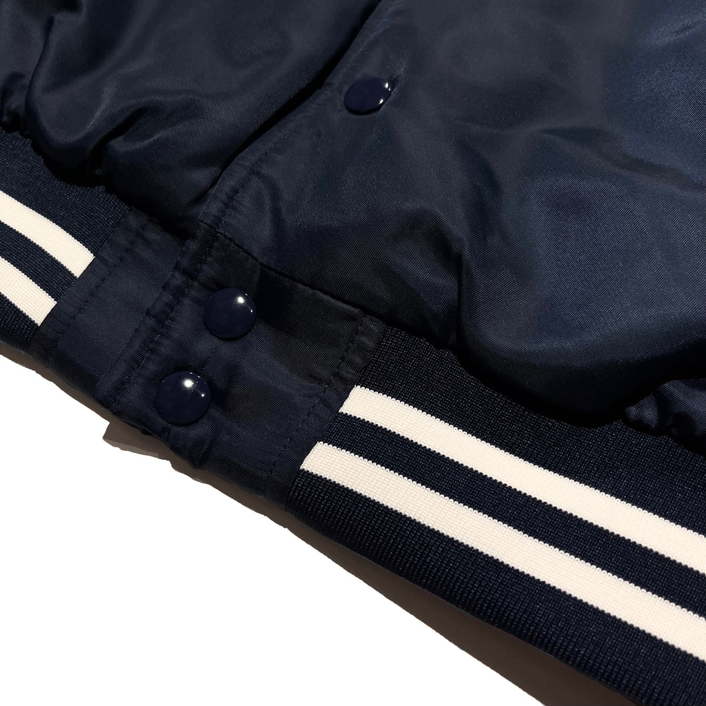 ＜RC-22731＞Nylon Varsity Baseball Jacket