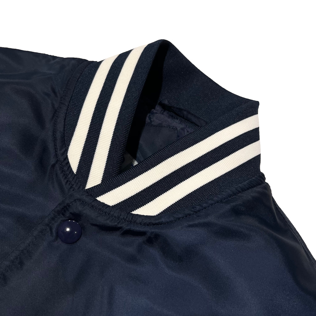 ＜RC-22731＞Nylon Varsity Baseball Jacket