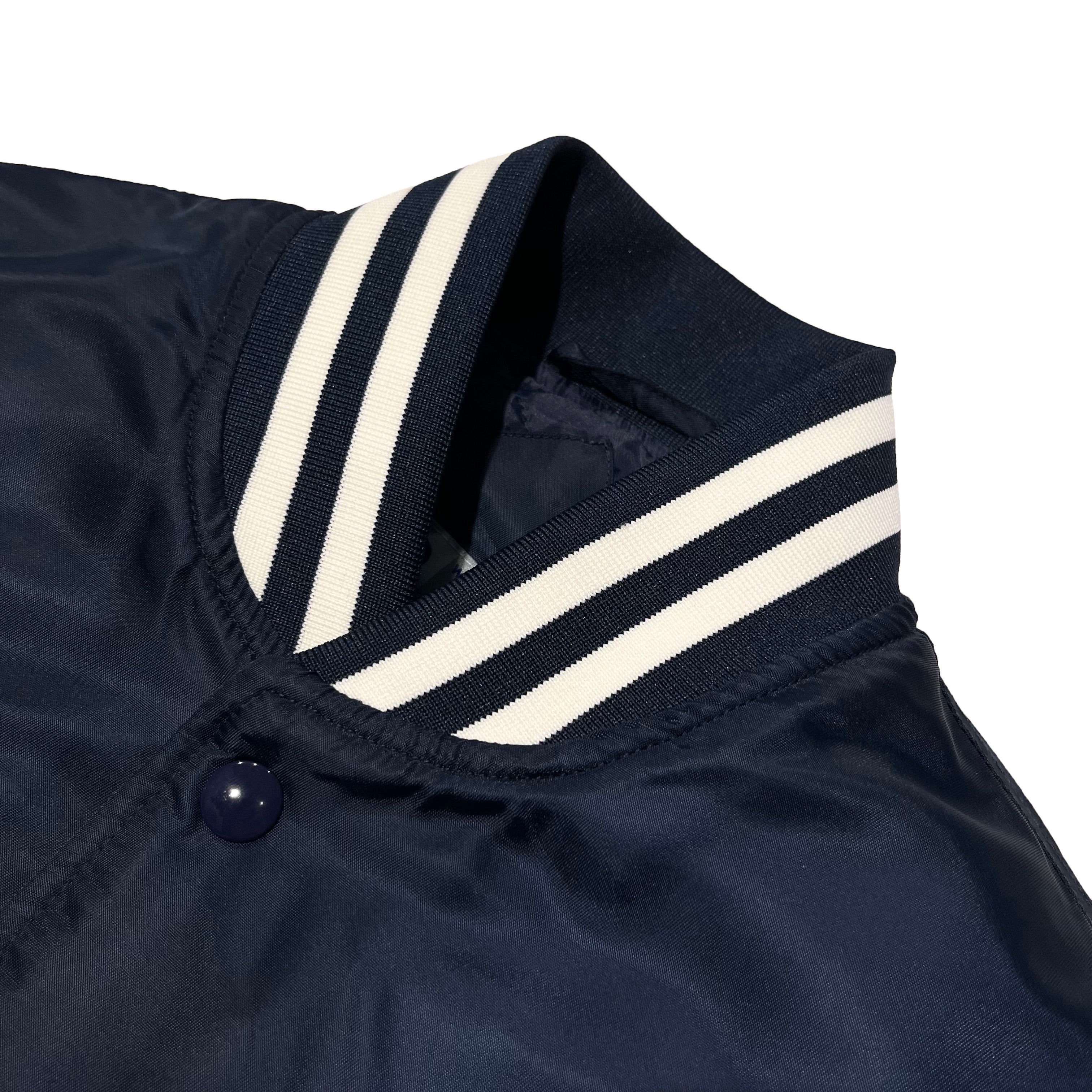 ＜RC-22731＞Nylon Varsity Baseball Jacket