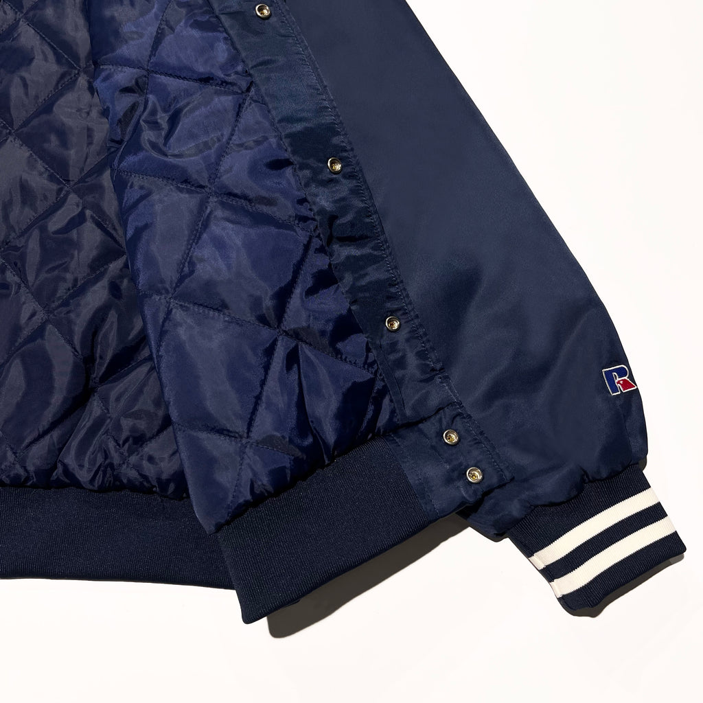 ＜RC-22731＞Nylon Varsity Baseball Jacket